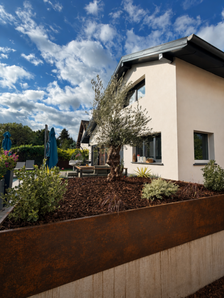 Bacs corten